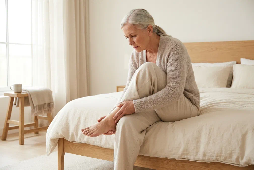 Kiểm tra và chăm sóc bàn chân cẩn thận khi bị tiểu đường