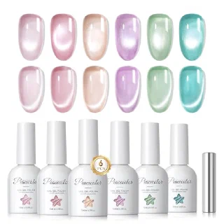 Cat-Eye-Gellack-Set (Magnet)