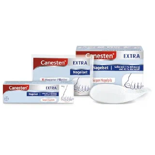 Fußpilz-/Nagelpilz-Mittel (OTC)