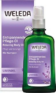Massageöl (Lavendel, Bio)