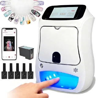 Touchscreen 3D-Nageldrucker