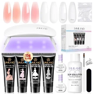 Polygel-Starterset (mit UV-Lampe)